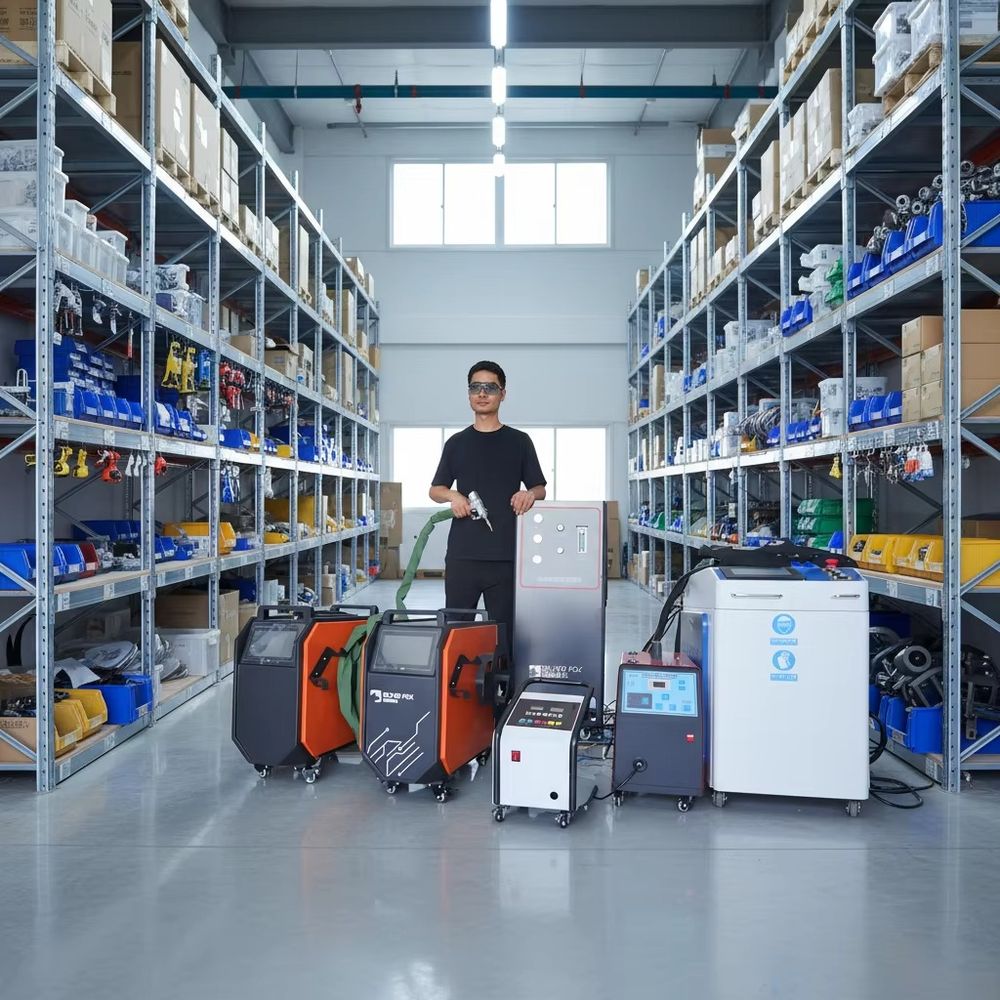 Industrial Handheld Laser Welding Machine - Industrial Fiber Laser Welding Machine Air