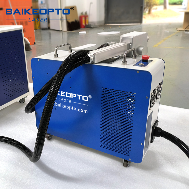 Industrial Handheld Laser Welding Machine - Industrial-grade handheld pulsed laser cleaning machine;