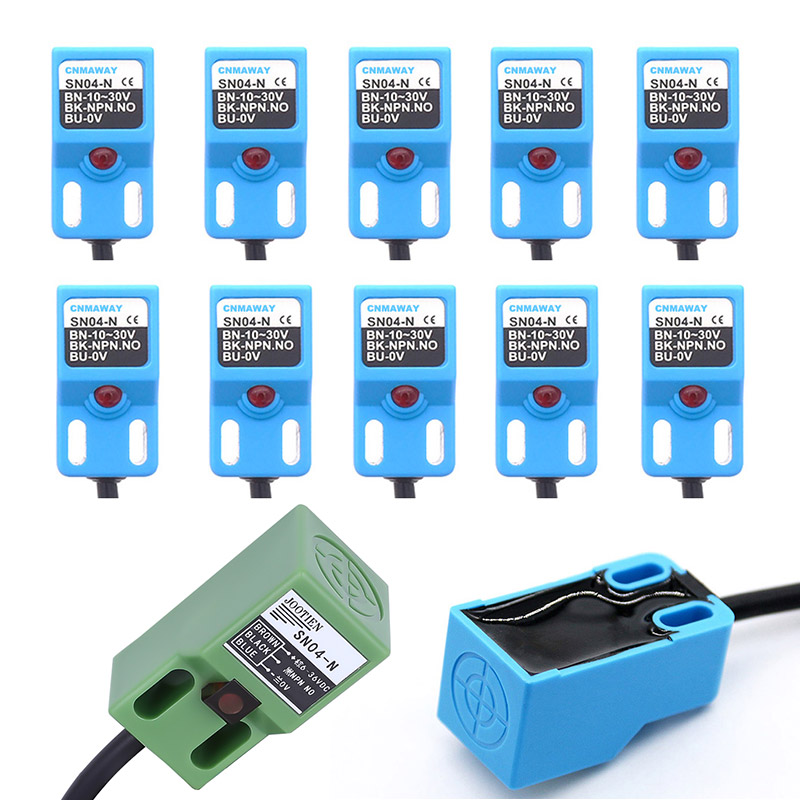 Limit Switch Cnc - 10Pcs SN04-N Metal Detection Proximity Switch
