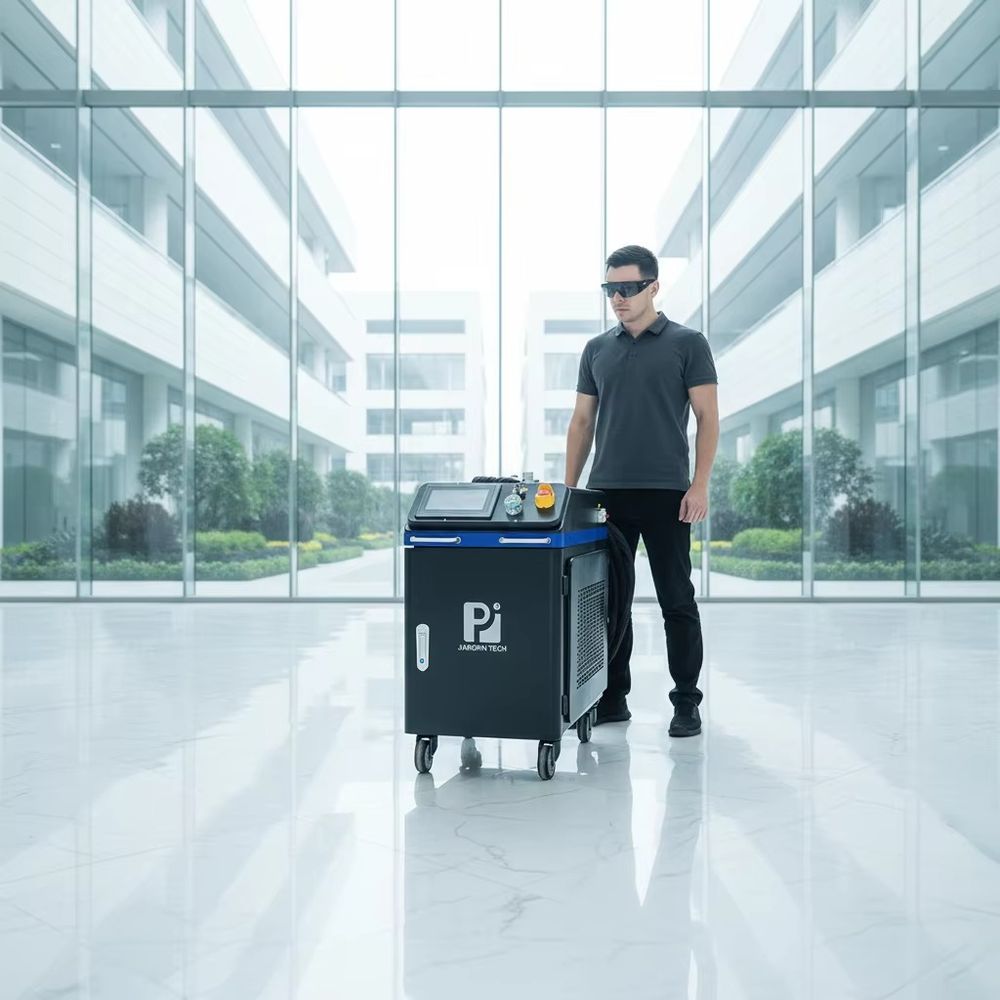 Portable Laser Rust Removal - 100W 200W 300W 500W 750W 1000W