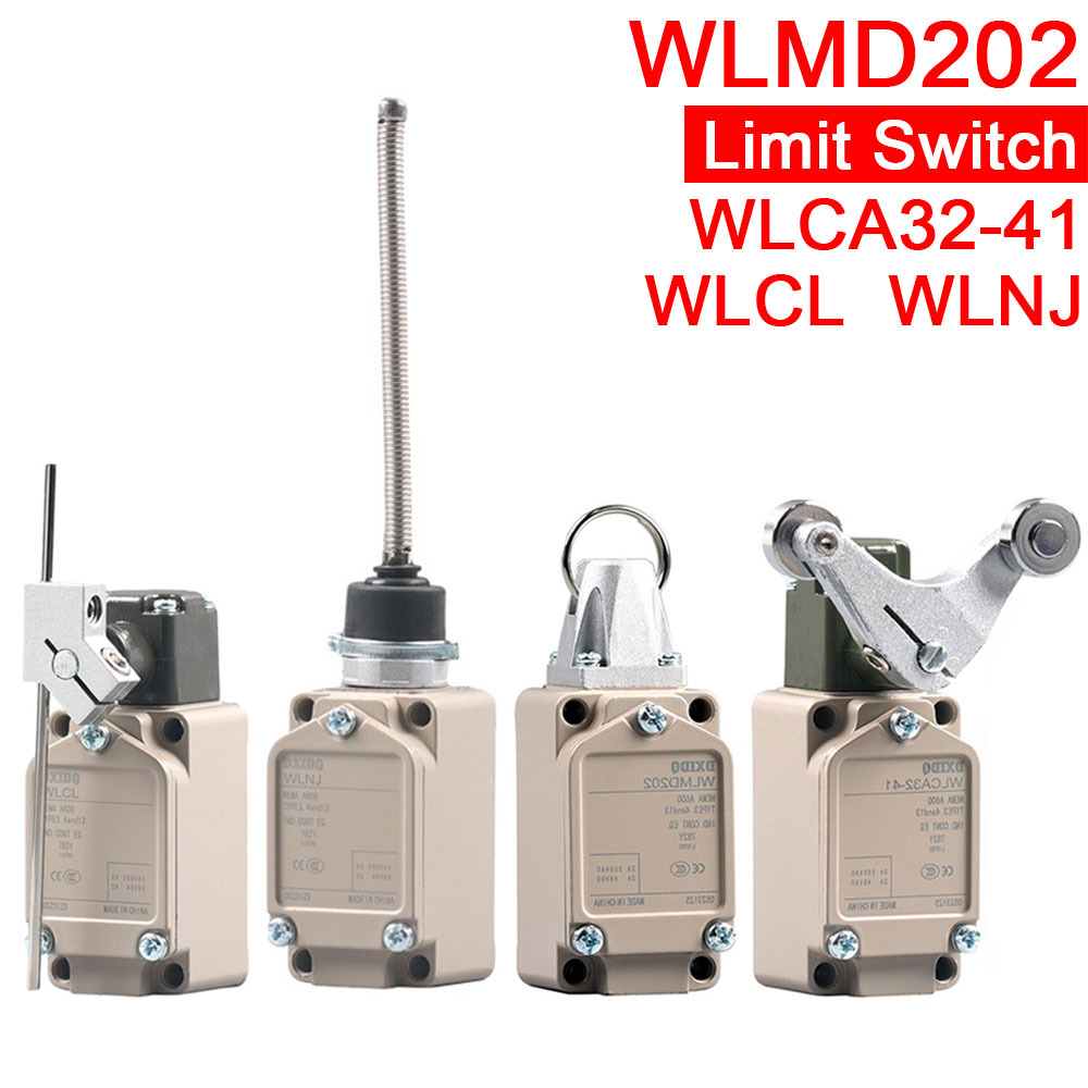 Limit Switch Cnc - WLCA32-41 Mechanical limit WLMD202 travel switch