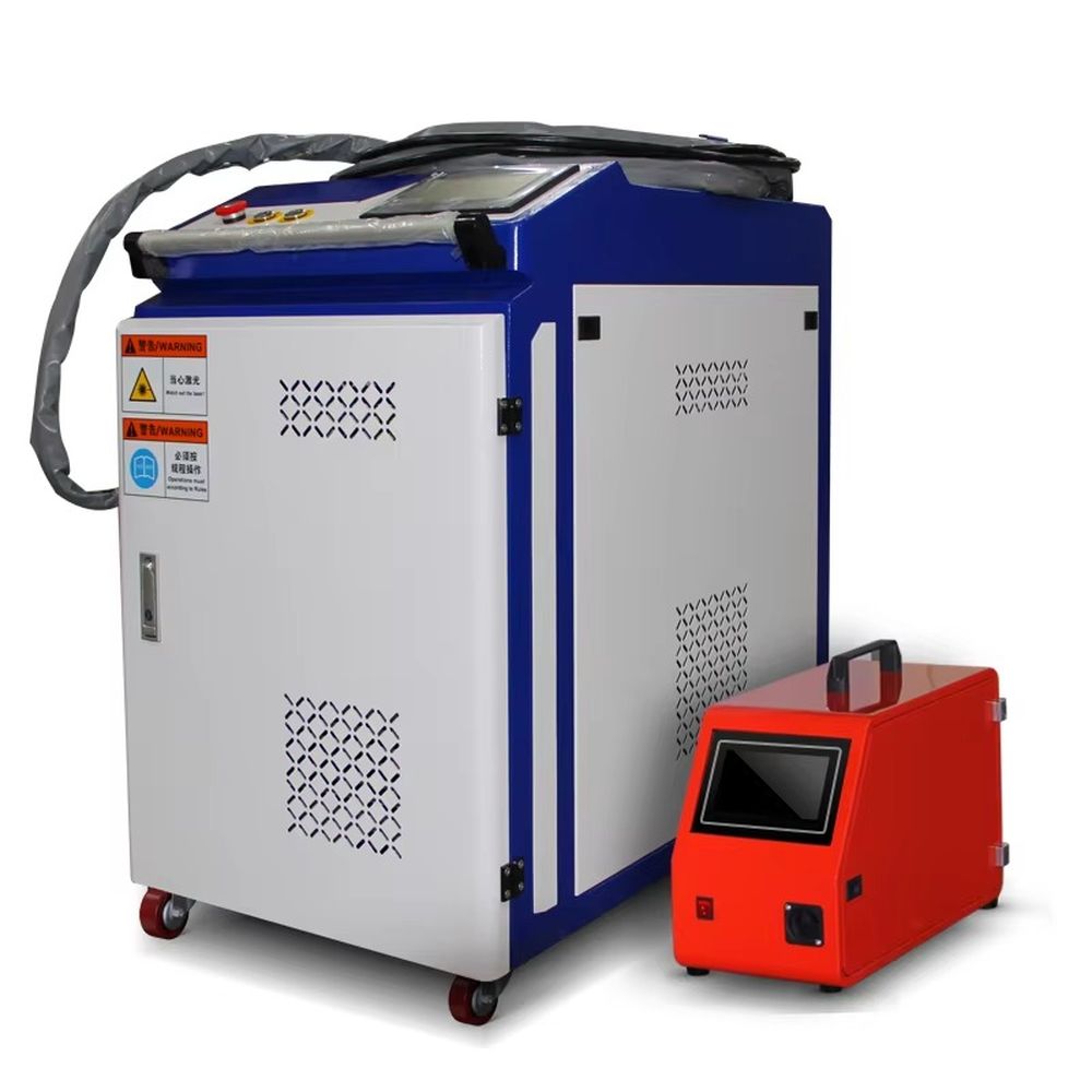 Portable Laser Rust Removal - High Quality Laser Cleaning Machine 1000w