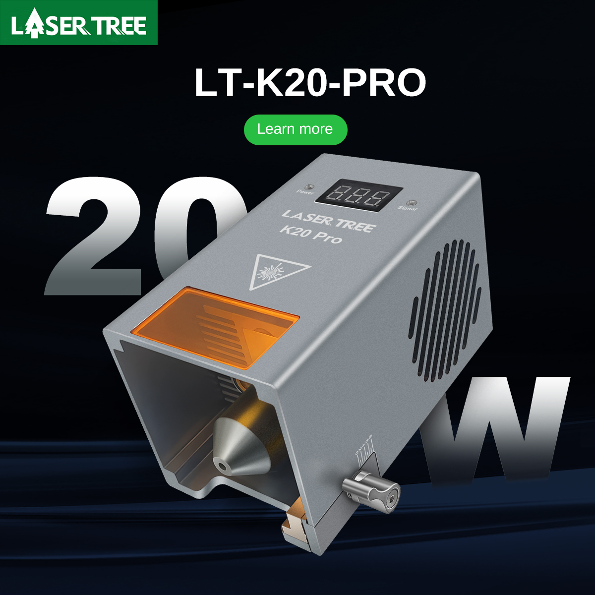 LASER TREE 10W 20W 30W 40W Opt - Fiber Laser Source 20W reseña y precio
