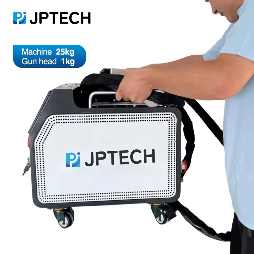 Portable Air Cooled Rust Clean - Portable Laser Rust Removal reseña y precio