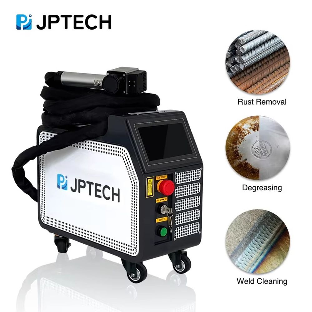 Portable Air Cooled Rust Clean - Portable Laser Rust Removal reseña y precio