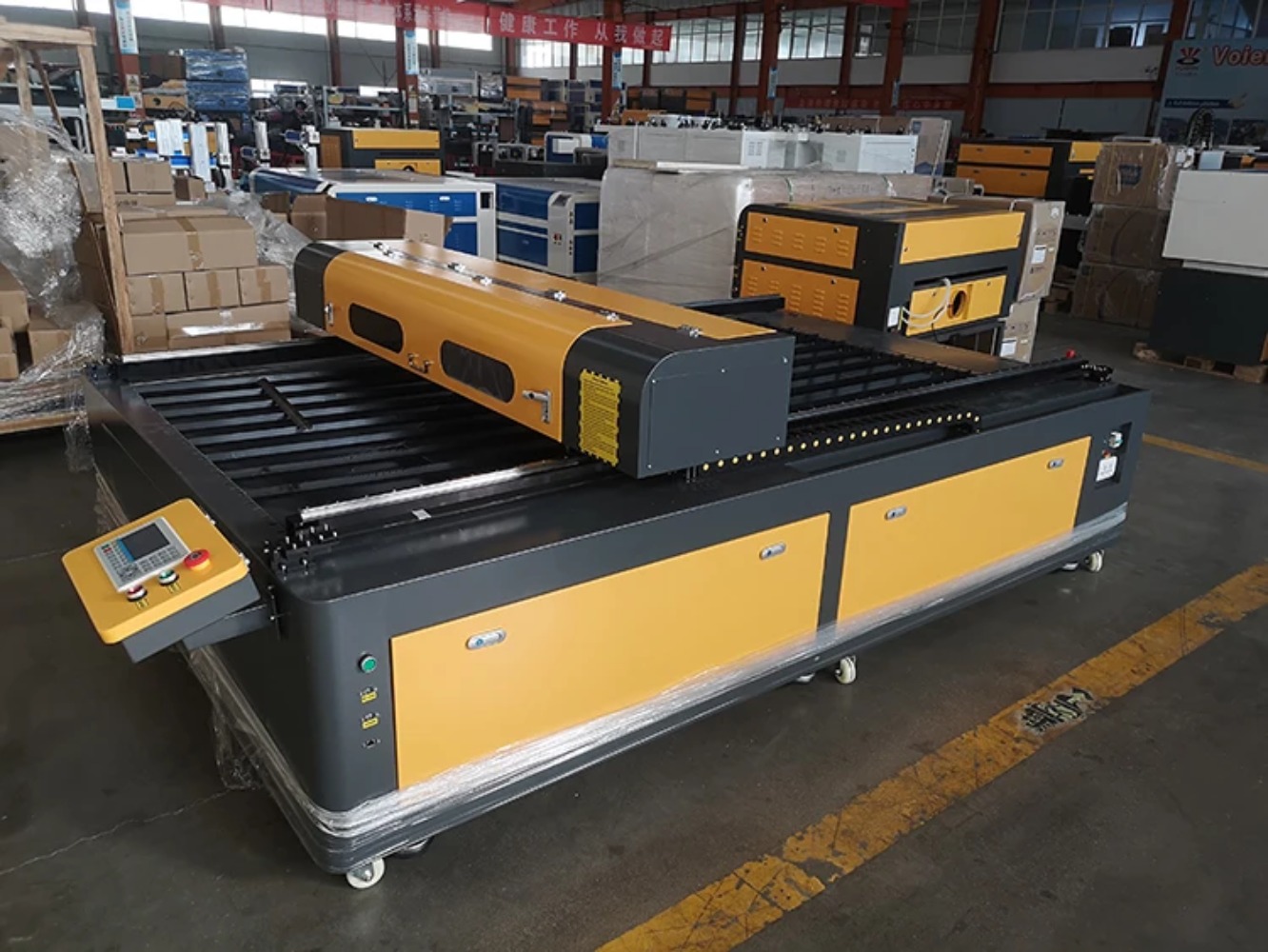 Factory Price CNC Sheet Metal  - Industrial Laser Cutting Machine Price reseña y precio