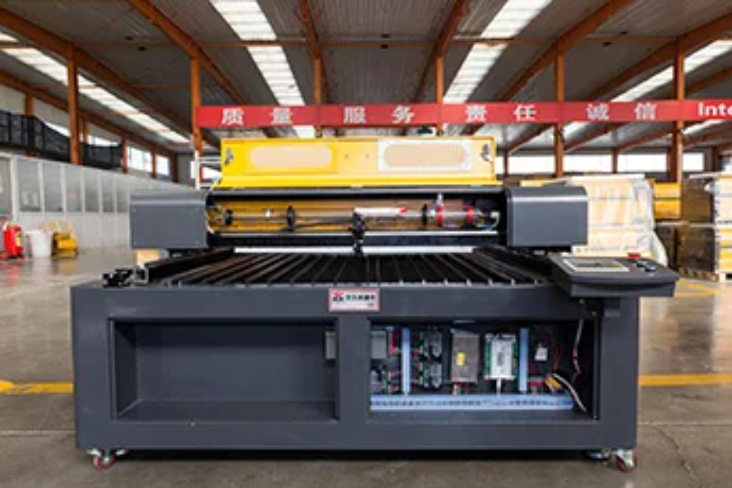 Factory Price CNC Sheet Metal  - Industrial Laser Cutting Machine Price reseña y precio