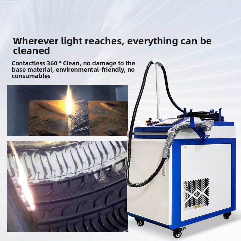 Portable Handheld Rust And Pai - Industrial Laser Rust Remover reseña y precio