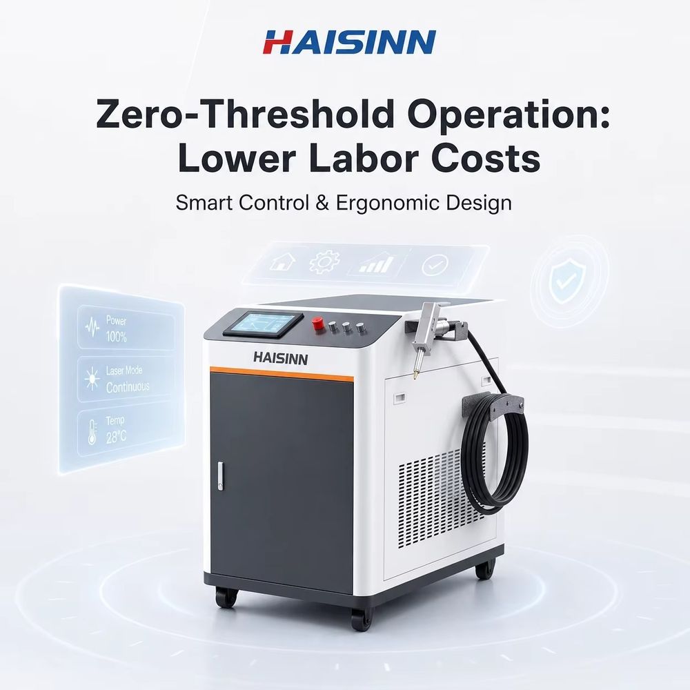 Industrial Handheld Fiber Lase - Industrial Handheld Laser Welding Machine reseña y precio