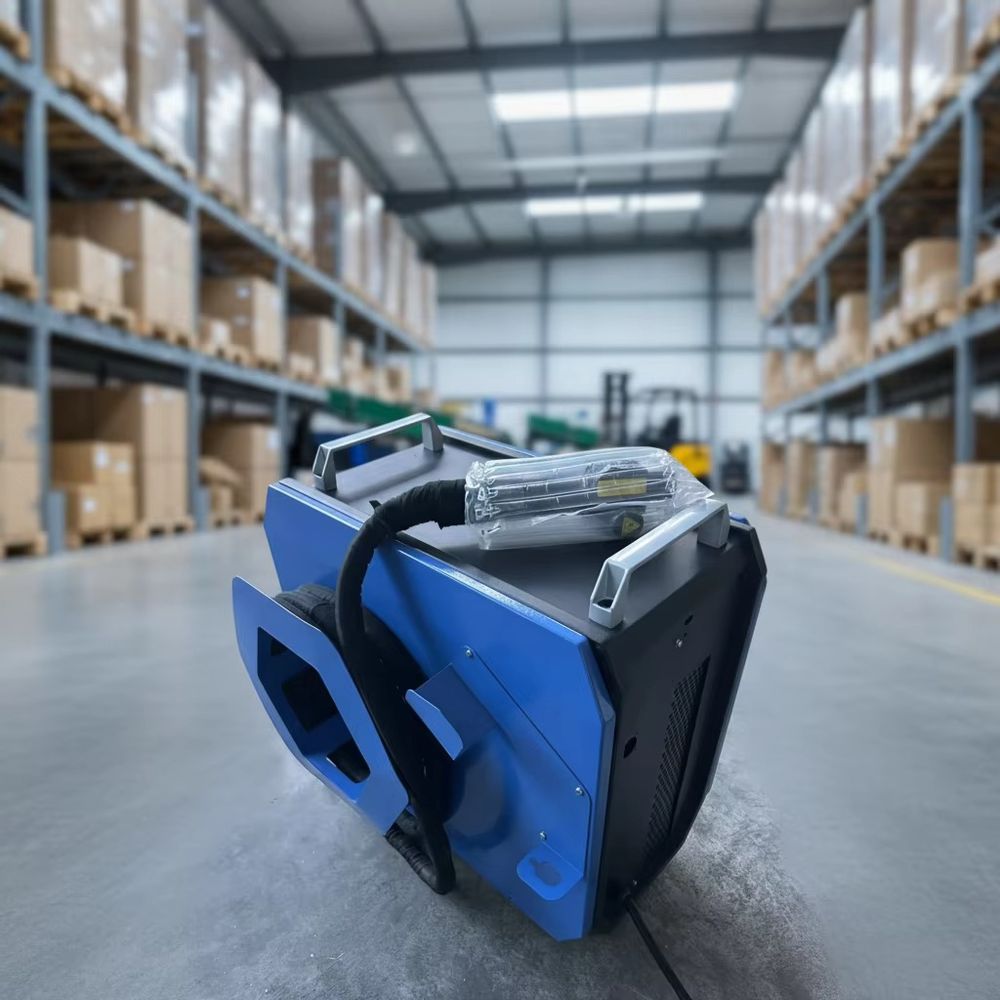 Industrial Handheld Fiber Lase - Industrial Handheld Laser Welding Machine reseña y precio