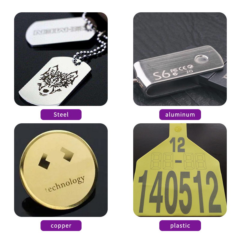 20W Fiber Laser Marking Machin - Fiber Laser Source 20W reseña y precio