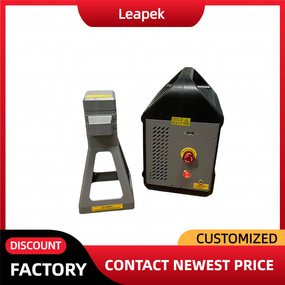 CE Certified 20W-50W Portable  - Industrial Laser Engraving Machine For Metal reseña y precio