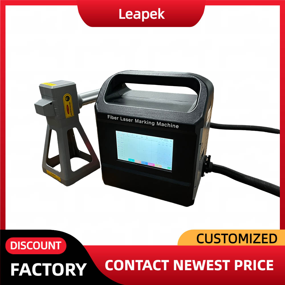 CE Certified 20W-50W Portable  - Industrial Laser Engraving Machine For Metal reseña y precio