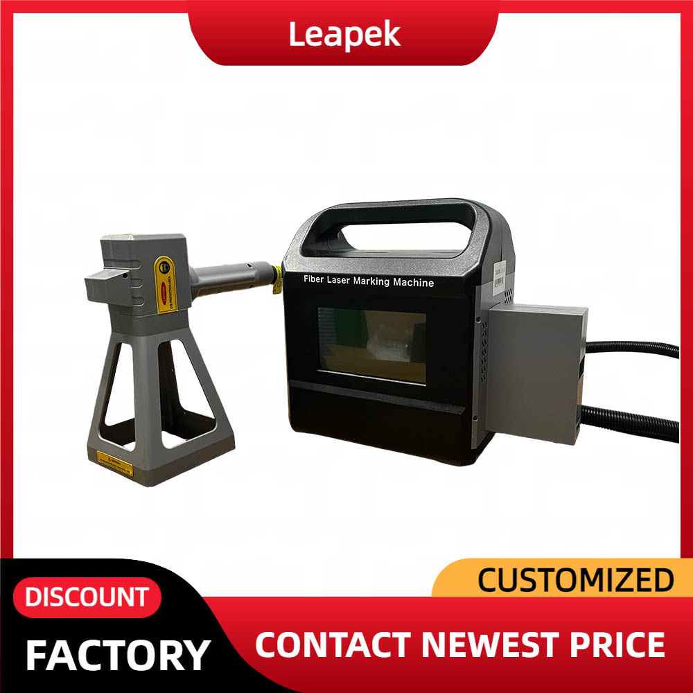 CE Certified 20W-50W Portable  - Industrial Laser Engraving Machine For Metal reseña y precio