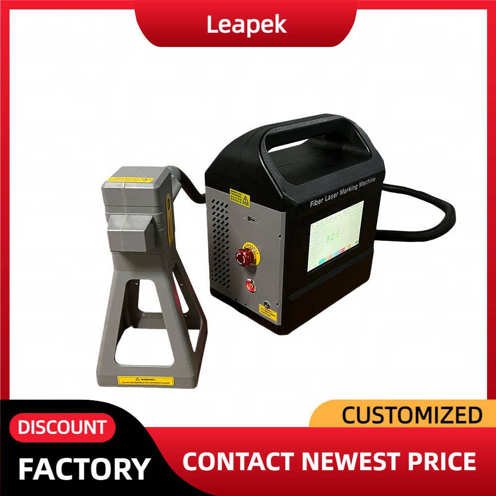 CE Certified 20W-50W Portable  - Industrial Laser Engraving Machine For Metal reseña y precio