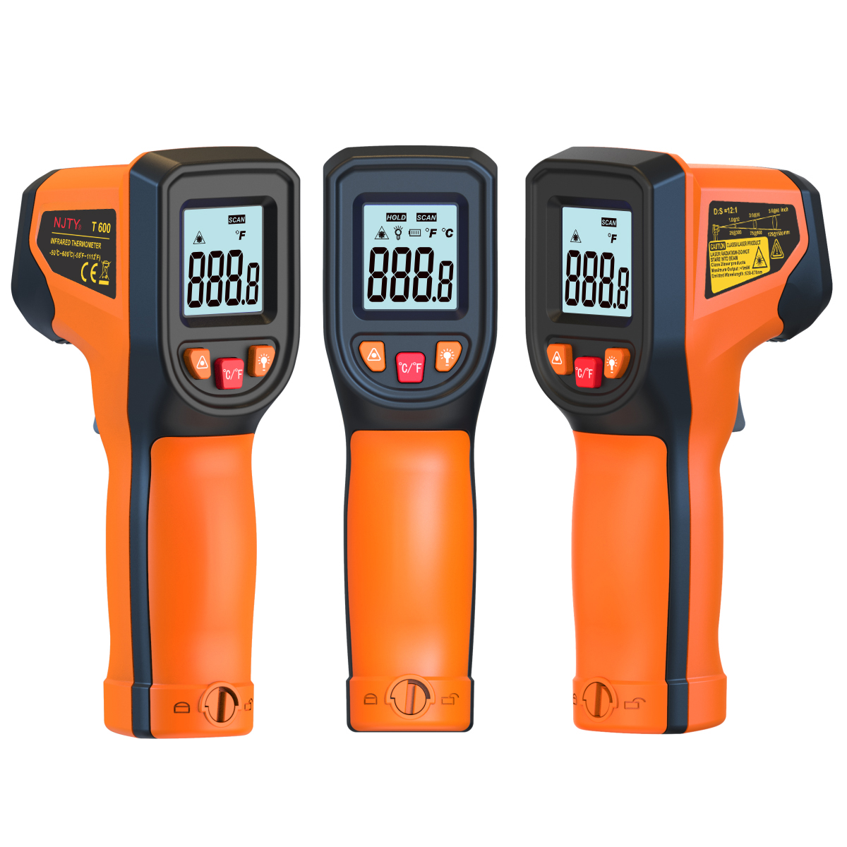 Digital Infrared Thermometer S - Industrial Laser Temperature Gun reseña y precio