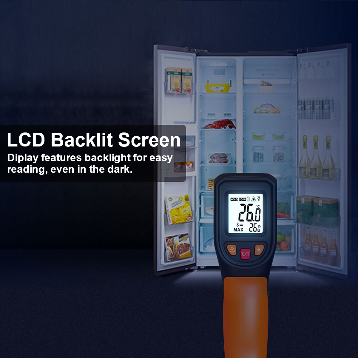 Digital Infrared Thermometer S - Industrial Laser Temperature Gun reseña y precio