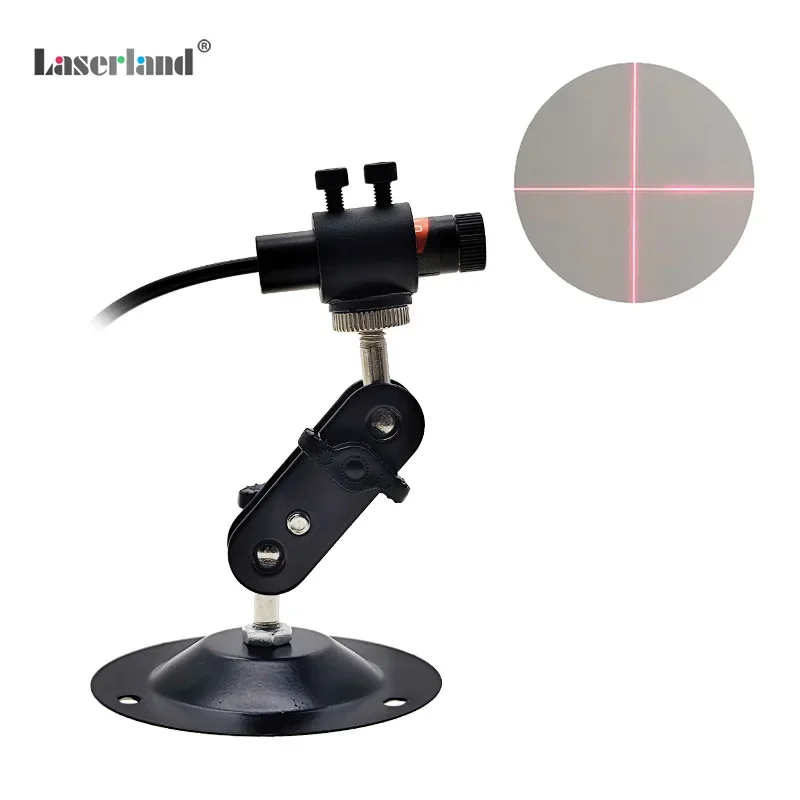 12mm 5mW 50mW Cross Red Laser  - Industrial Laser Line Module reseña y precio