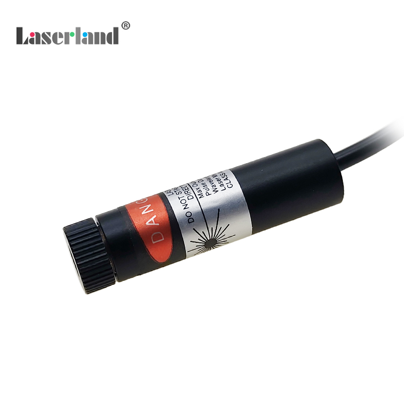 12mm 5mW 50mW Cross Red Laser  - Industrial Laser Line Module reseña y precio