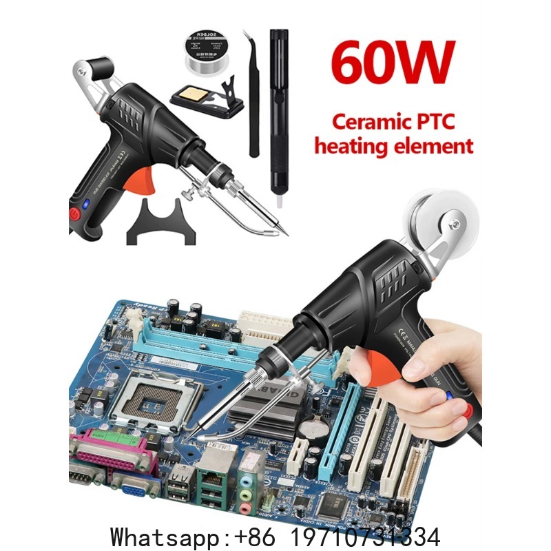 60W Soldering Iron Set Interna - Industrial Laser Welding Gun reseña y precio