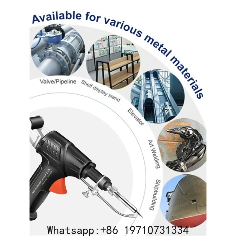 60W Soldering Iron Set Interna - Industrial Laser Welding Gun reseña y precio