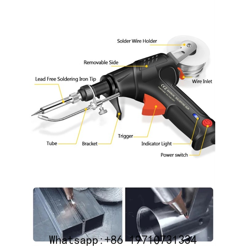 60W Soldering Iron Set Interna - Industrial Laser Welding Gun reseña y precio