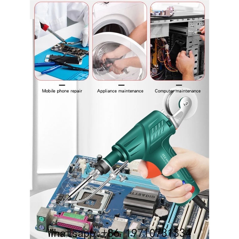 60W Soldering Iron Set Interna - Industrial Laser Welding Gun reseña y precio