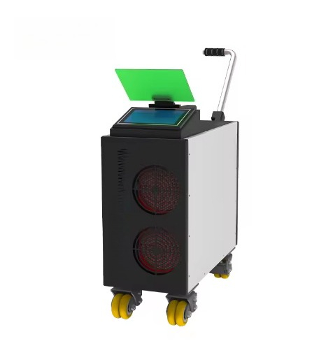 Laser Metal Cleaning Machine 8 - Industrial Laser Rust Remover reseña y precio