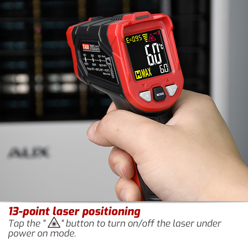 TA601A TA601B TA601C Infrared  - Industrial Laser Temperature Gun reseña y precio