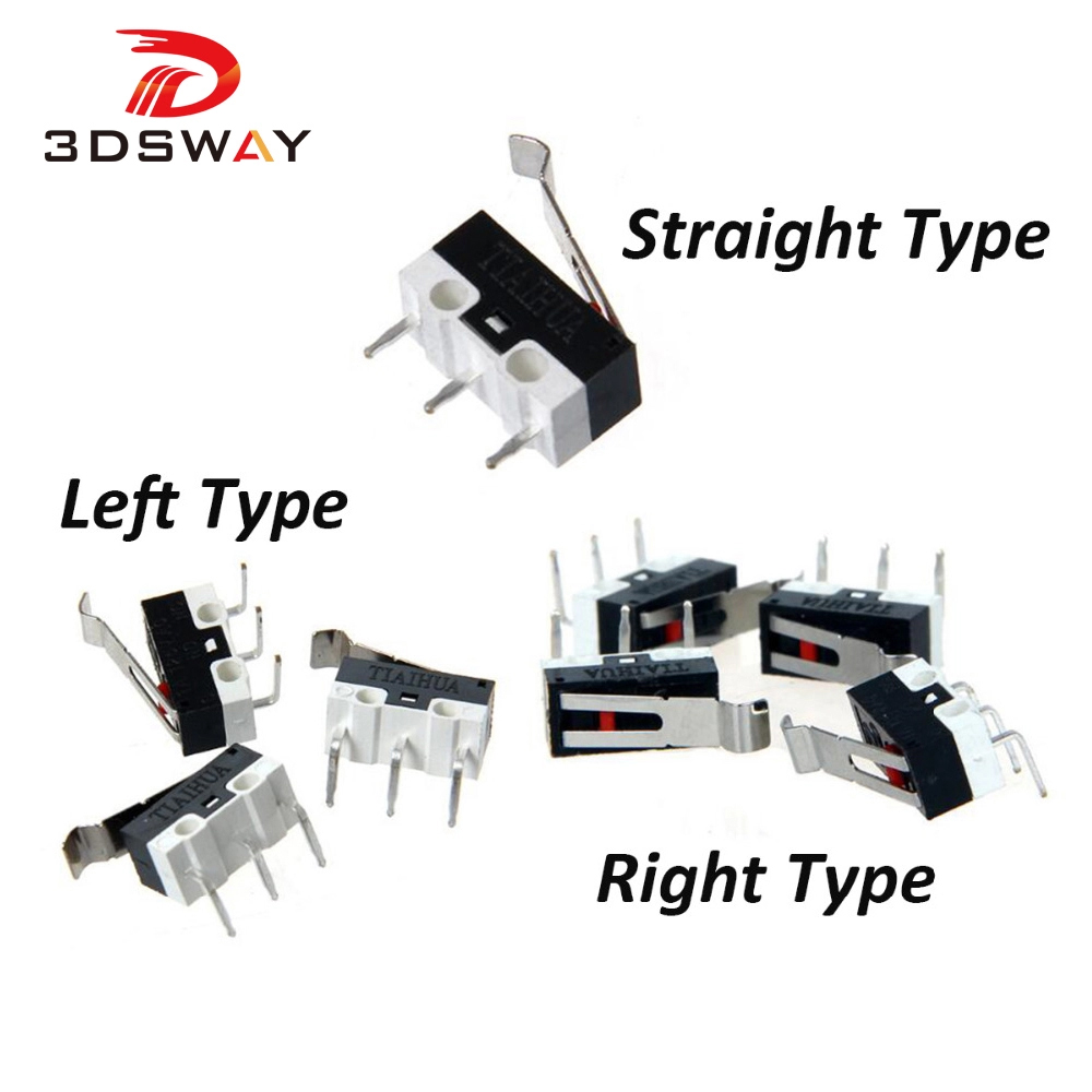 3DSWAY 3D Printer Mechanical L - Limit Switch Cnc reseña y precio