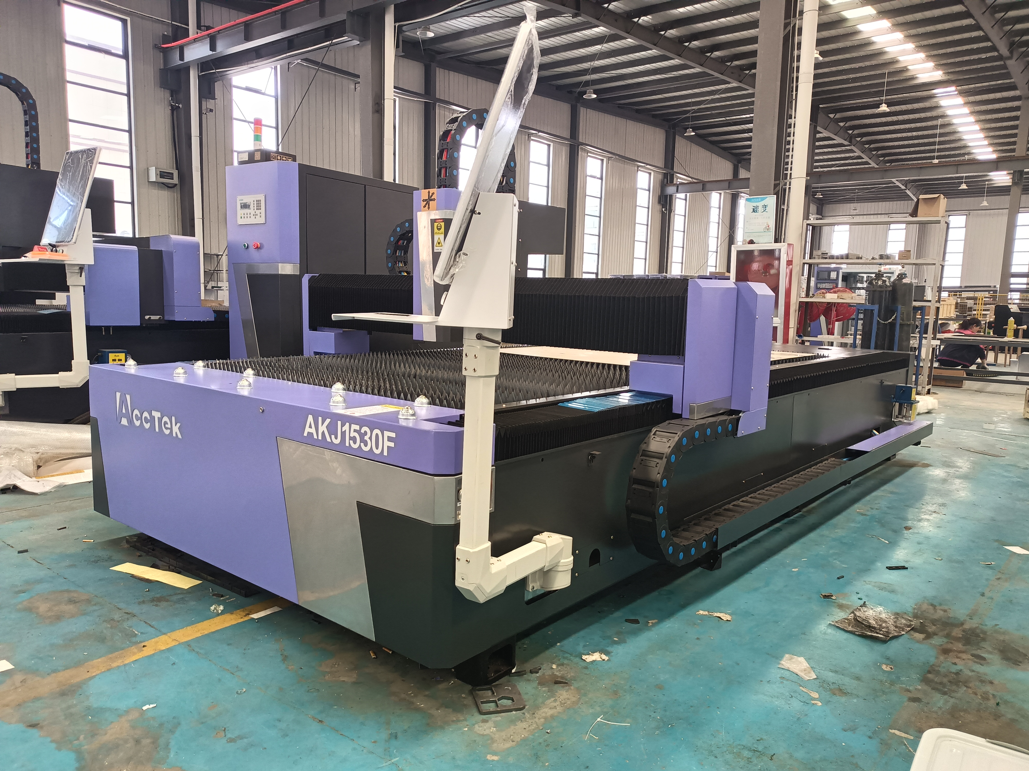 AKJ1530F 2040 2060 2560 1000w  - Industrial Laser Cutting Machine Price reseña y precio