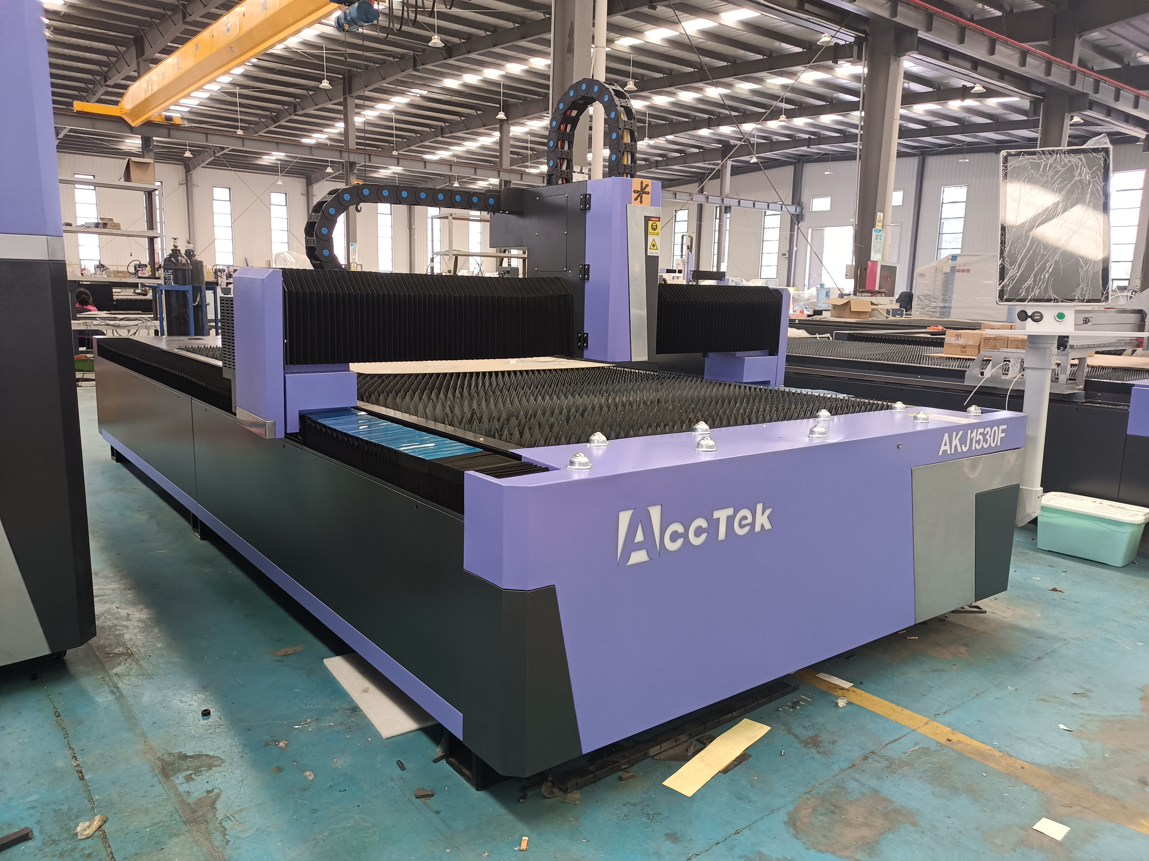 AKJ1530F 2040 2060 2560 1000w  - Industrial Laser Cutting Machine Price reseña y precio