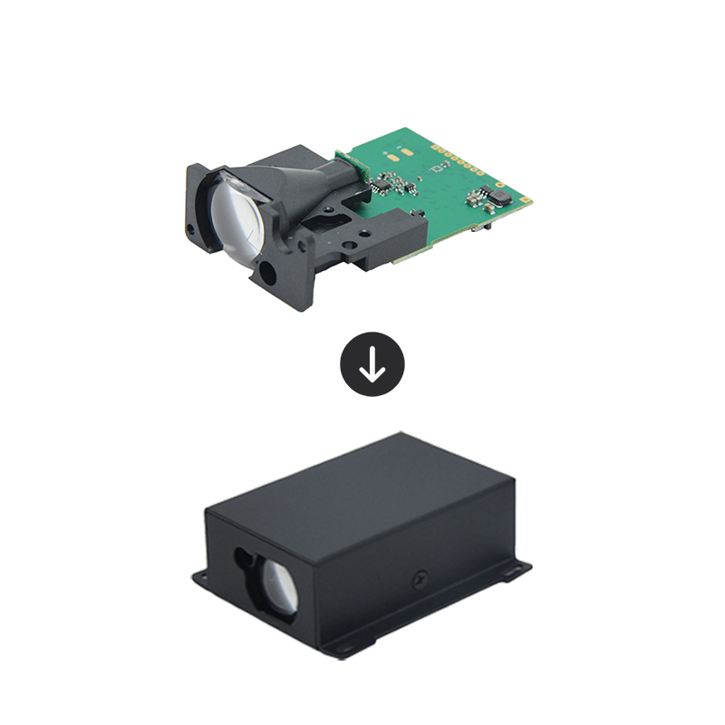 100m RS485 Raspberry Pi Laser  - Industrial Laser Distance Measuring Device reseña y precio