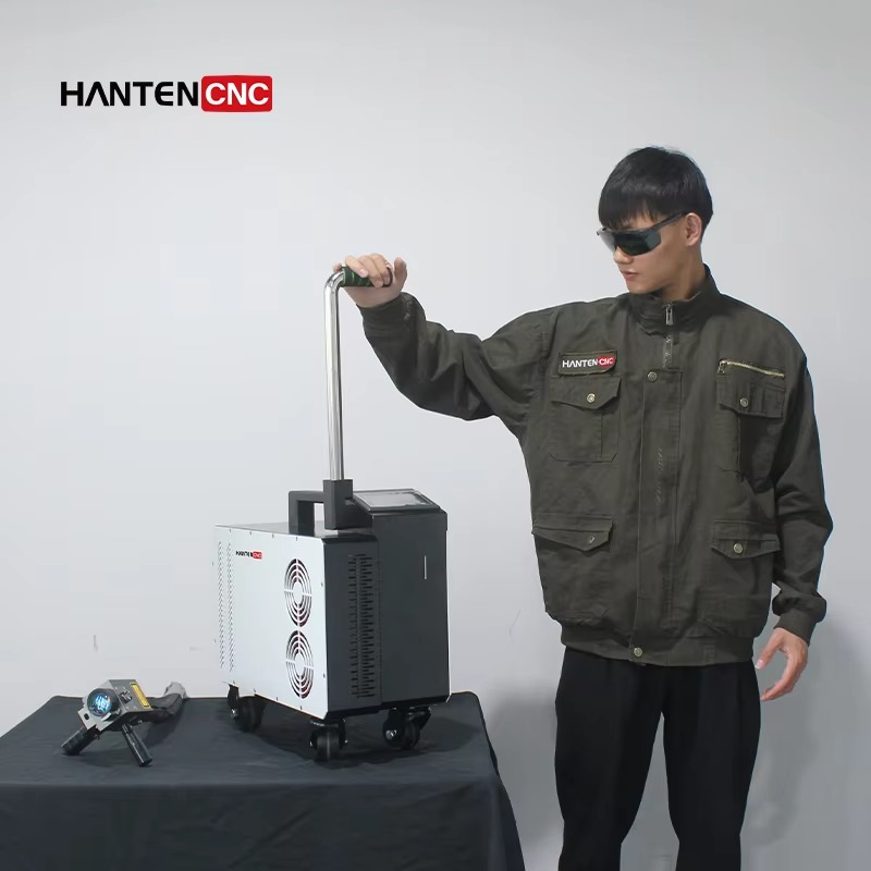 Compact Laser Cleaning Tool Me - Industrial Laser Rust Remover reseña y precio