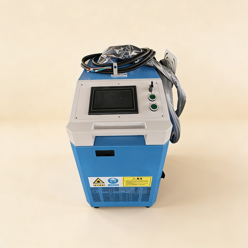 Industrial 3-in-1 Pulse Laser  - Industrial Laser Rust Remover reseña y precio