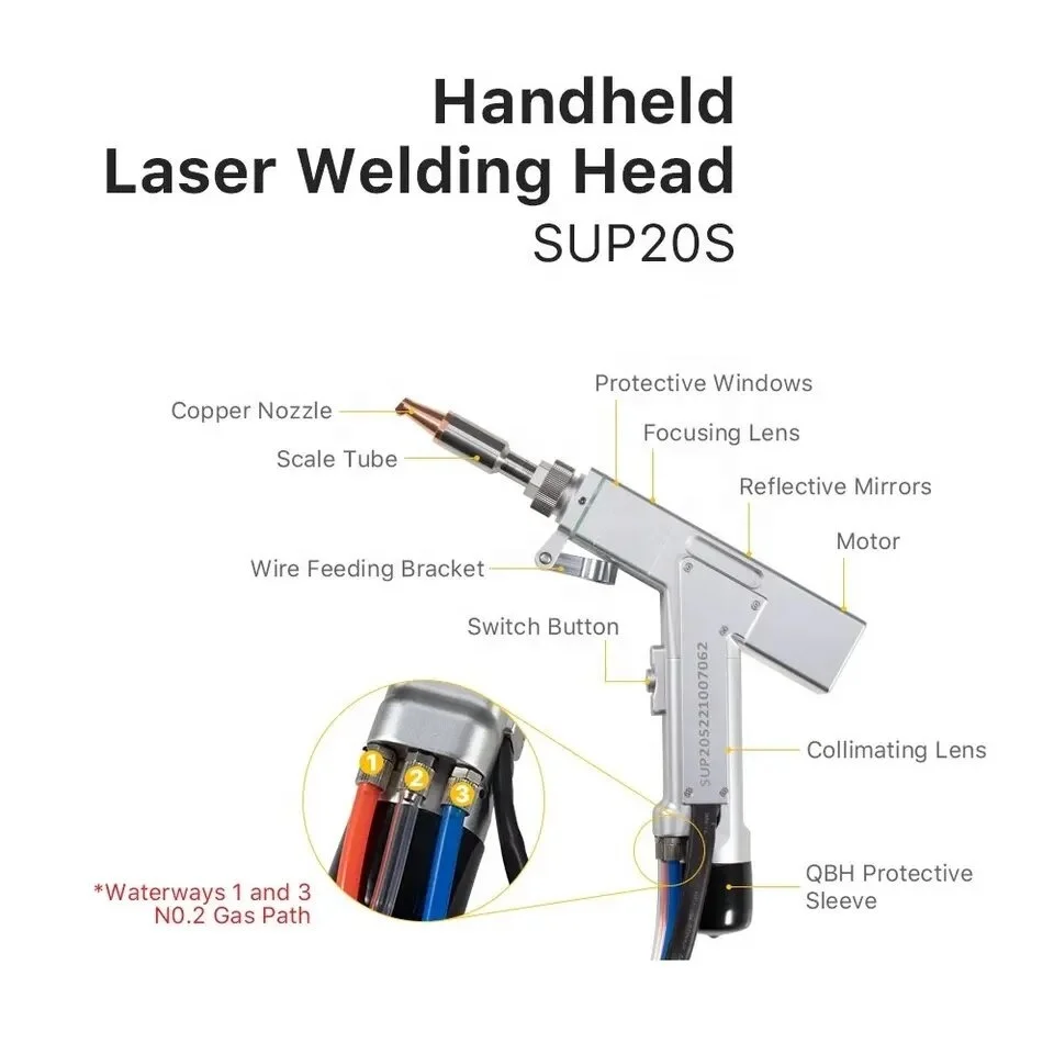 HotOptical Fiber Welding Laser - Industrial Laser Welding Gun reseña y precio