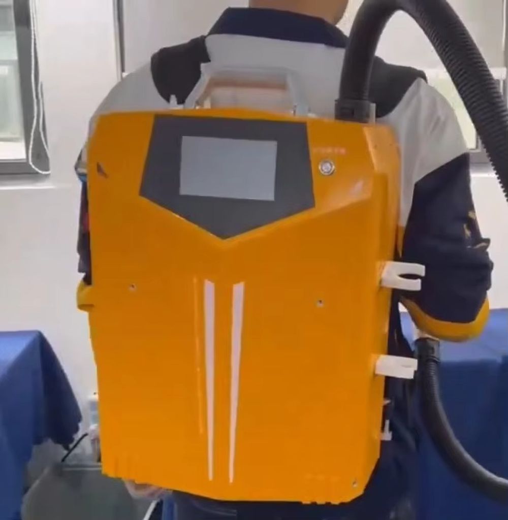 Portable Rust Paint Oil Remova - Portable Laser Rust Removal reseña y precio