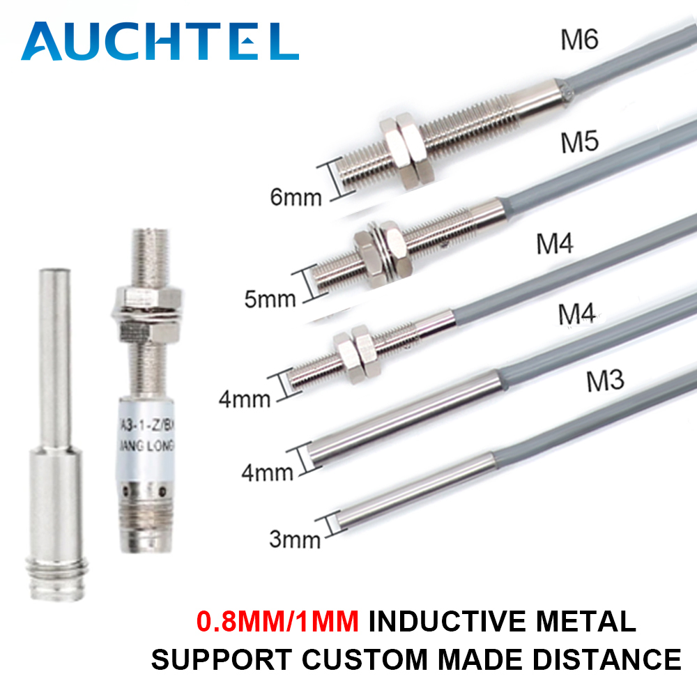 AUCHTE M4 M5 M6 1/1.5mm Induct - Limit Switch Cnc reseña y precio