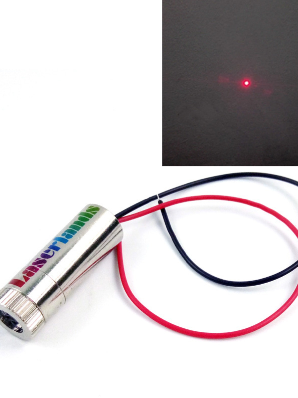 Red light green light laser he - Industrial Laser Line Module reseña y precio