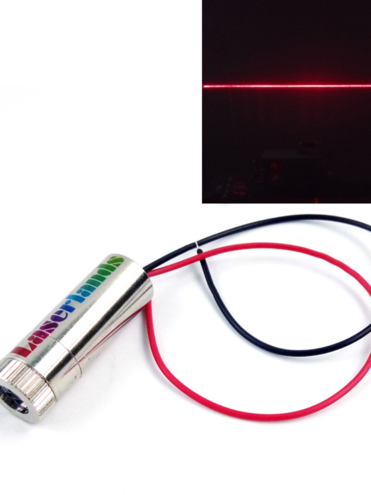 Red light green light laser he - Industrial Laser Line Module reseña y precio