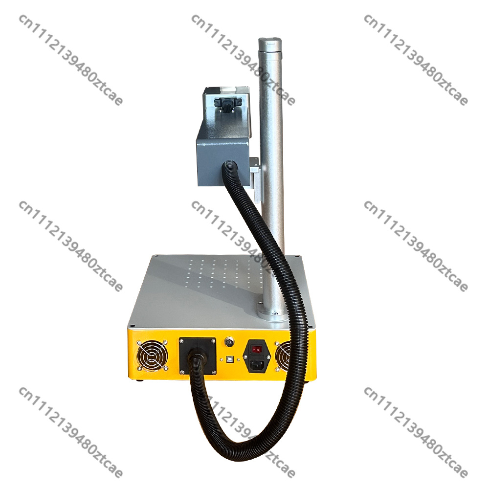 Industrial Fiber Laser Marking - Industrial Laser Engraving Machine For Metal reseña y precio