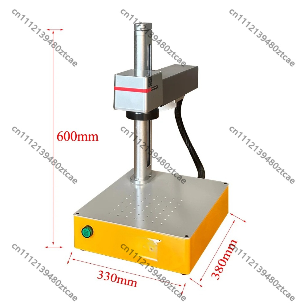 Industrial Fiber Laser Marking - Industrial Laser Engraving Machine For Metal reseña y precio