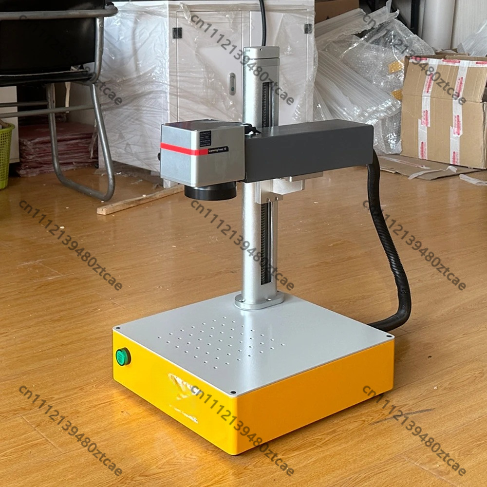 Industrial Fiber Laser Marking - Industrial Laser Engraving Machine For Metal reseña y precio