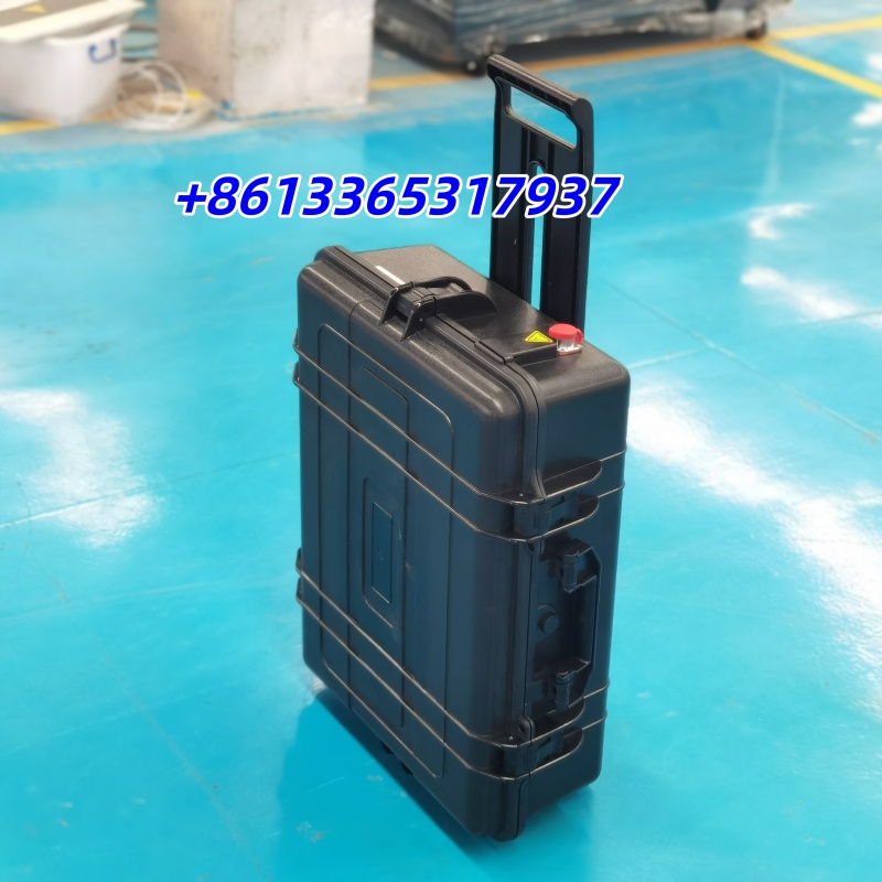Portable 100w 200w 300w Laser  - Portable Laser Rust Removal reseña y precio