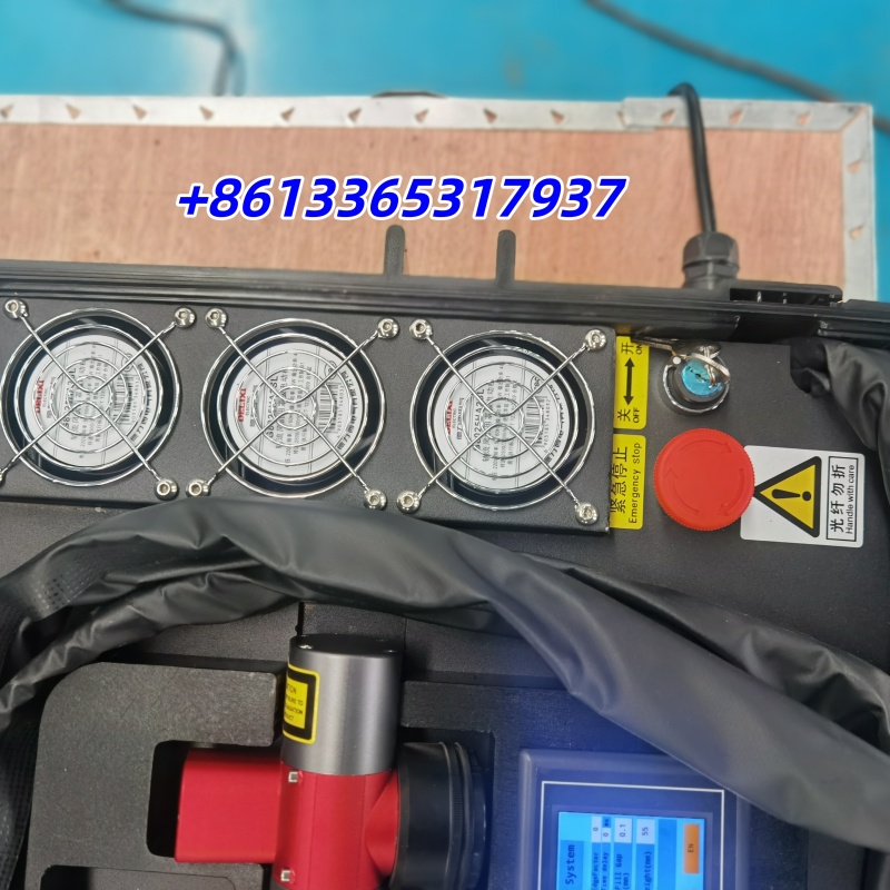 Portable 100w 200w 300w Laser  - Portable Laser Rust Removal reseña y precio