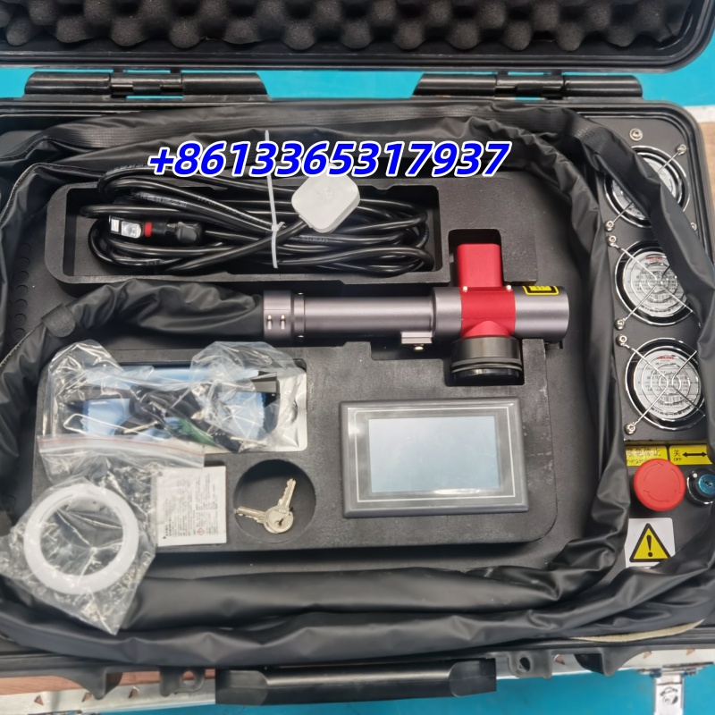 Portable 100w 200w 300w Laser  - Portable Laser Rust Removal reseña y precio