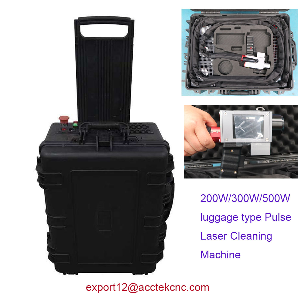 Suitcase Laser Cleaning Type 3 - Industrial Laser Rust Remover reseña y precio