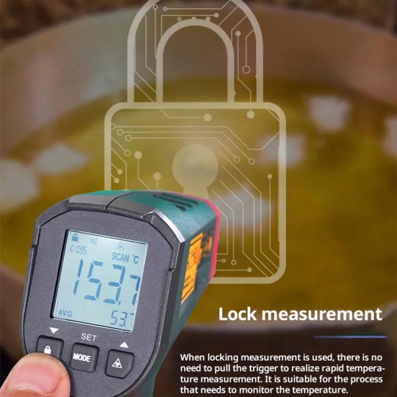 UNI-T UT306S UT306C Digital Th - Industrial Laser Temperature Gun reseña y precio