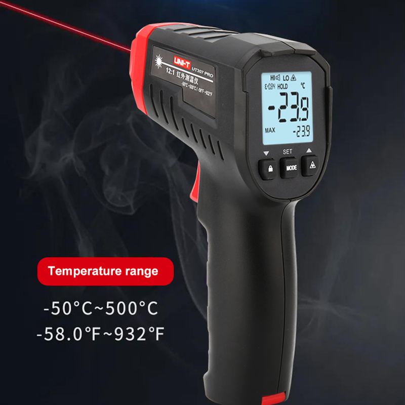 UNI-T UT306S UT306C Digital Th - Industrial Laser Temperature Gun reseña y precio