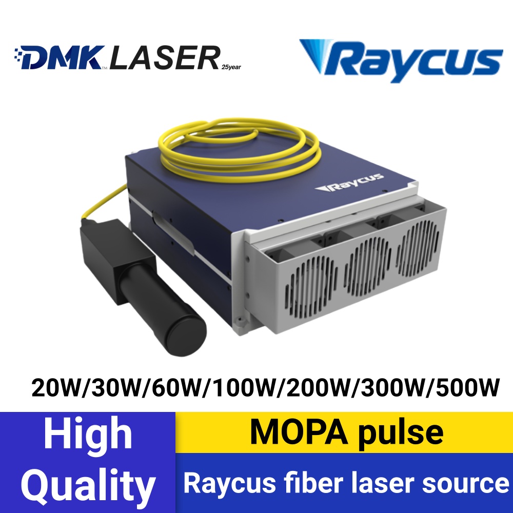 Raycus Original MOPA Pulse Fib - Fiber Laser Source 20W reseña y precio